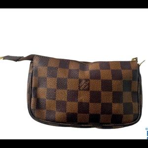 Authentic Louis Vuitton small cosmetic bag